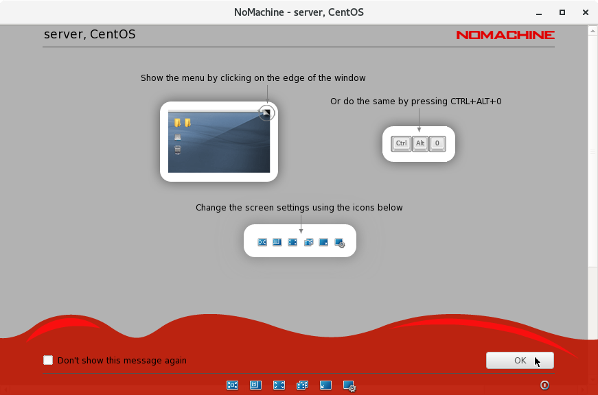 nomachine-centos_8-start-continue-connect-ok-yes-login-ok.png