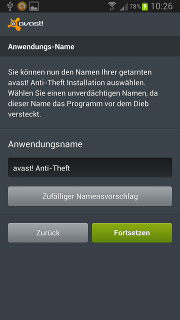 App - avast! - Anti-Theft - Installation - Seite 2