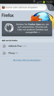 App - Firefox