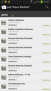 App - Hacker's Keyboard - Get dictionaries