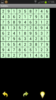 App - Sudoku - Auflösen