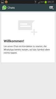 App - WhatsApp - Installation - Ende