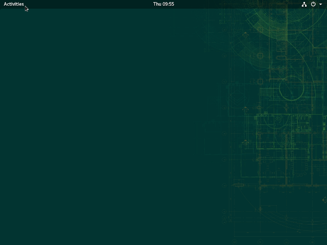 openSUSE Leap 15.1 - DVD - Activities