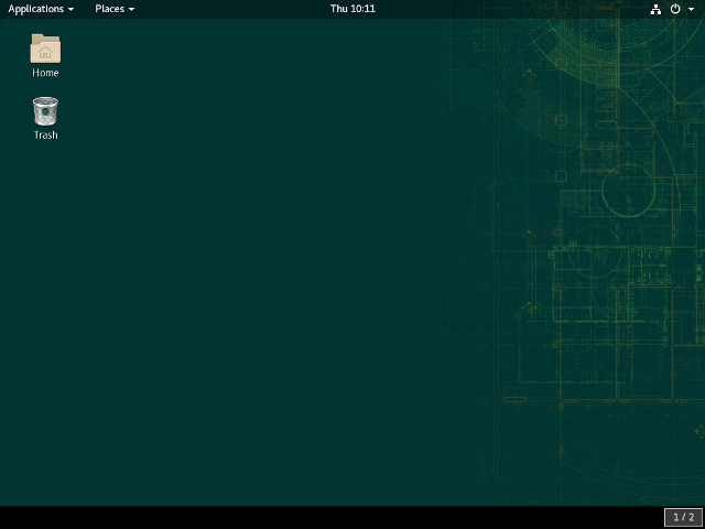 openSUSE Leap 15.1 - DVD - Tweaks - Extensions - aktiviert - Ergebnis