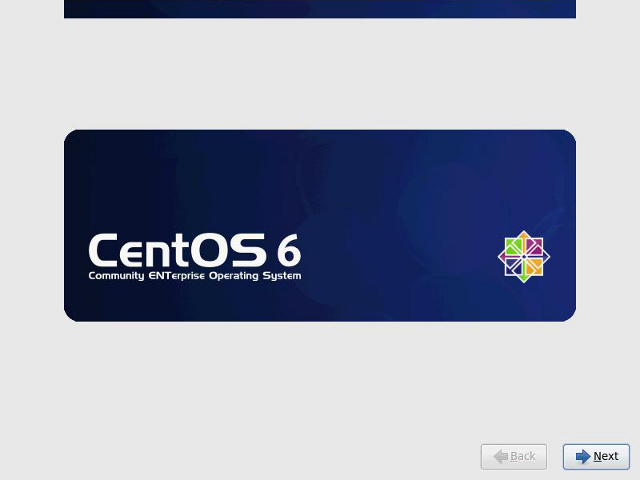 CetnOS 6.0 - 64-bit - DVD - Installation - Schritt 1