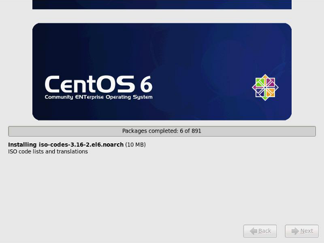 CetnOS 6.0 - 64-bit - DVD - Installation - Schritt 13