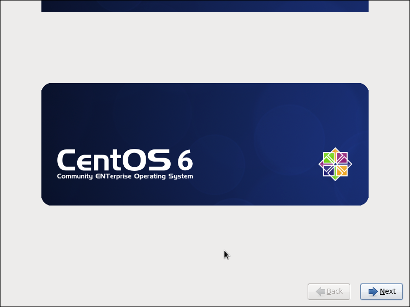 CentOS 6.0 - Installation - Startbildschirm