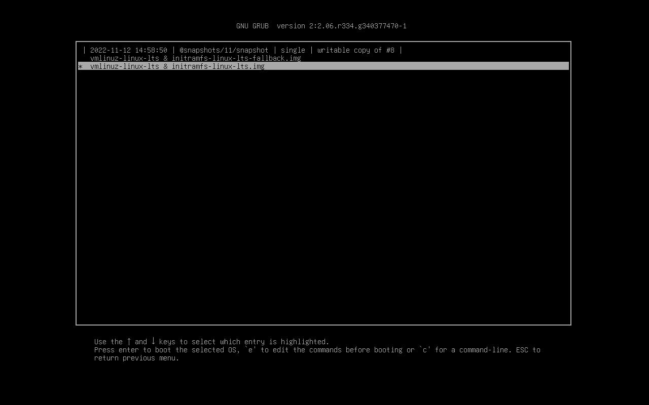 archlinux_install_uefi_boot_with_snapshots_arch_linux_snapshots_menu_entry.png